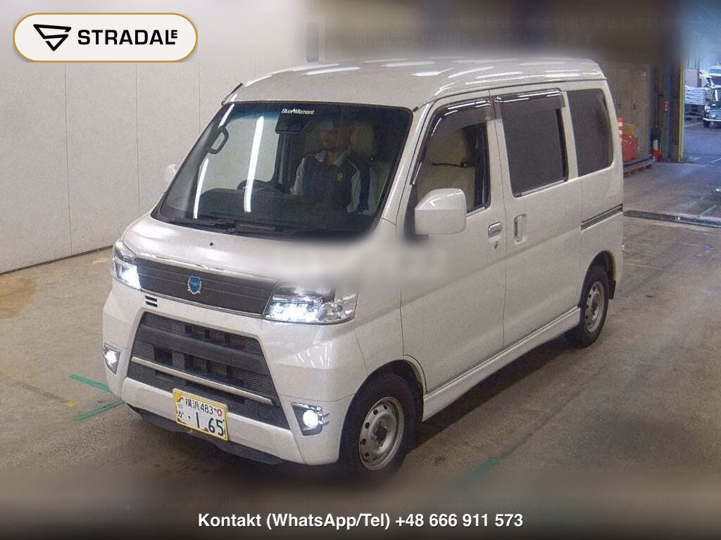 DAIHATSU HIJET CARGO 5D CRUISE TURBO SA Ⅲ, miniaturka 5