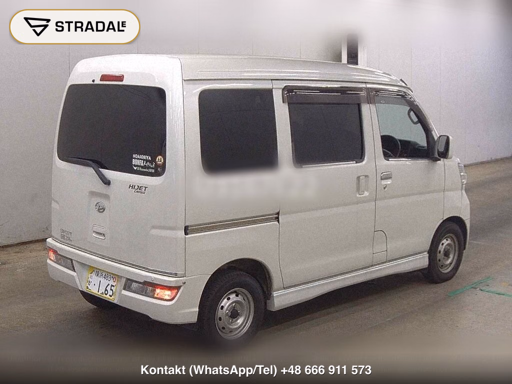 DAIHATSU HIJET CARGO 5D CRUISE TURBO SA Ⅲ, miniaturka 6