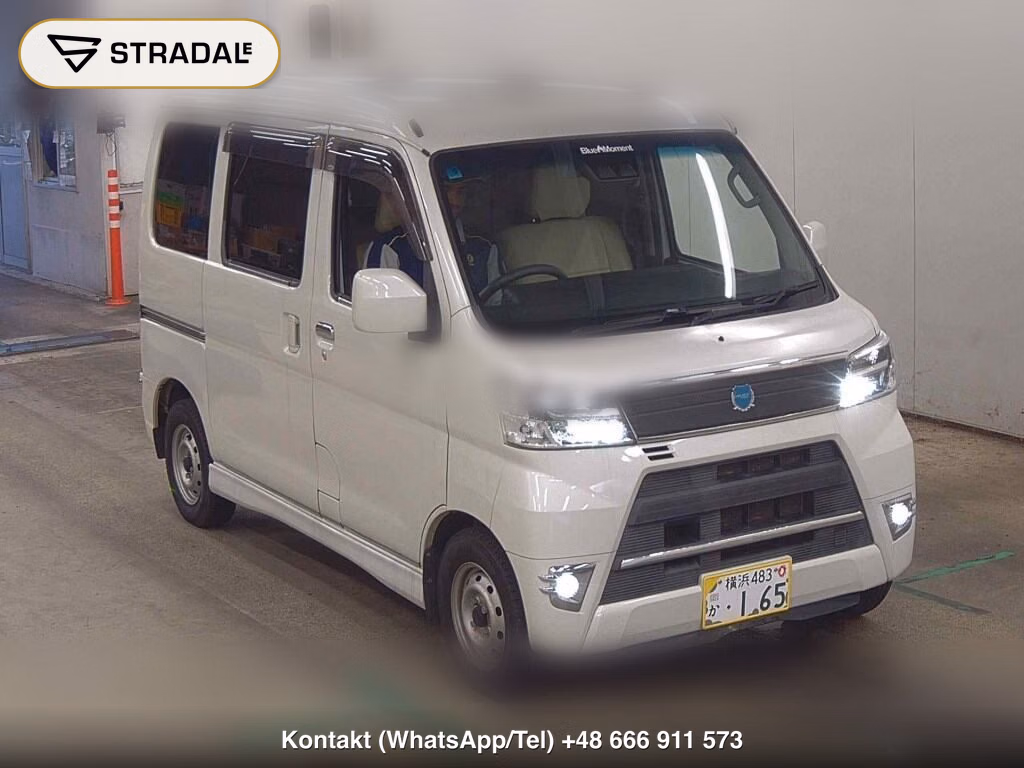 DAIHATSU HIJET CARGO 5D CRUISE TURBO SA Ⅲ 2020, aukcja z Japonii, zdjęcie 1