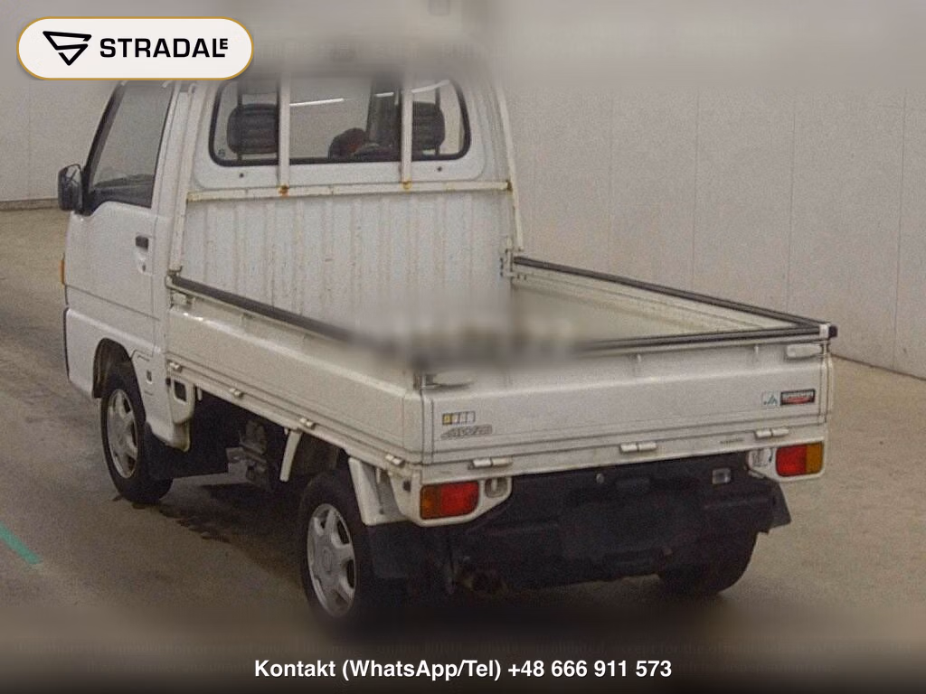 SUBARU SAMBAR TRUCK 4WD JA, miniaturka 3