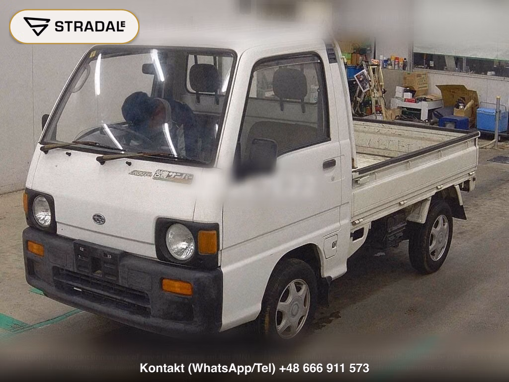 SUBARU SAMBAR TRUCK 4WD JA, miniaturka 5