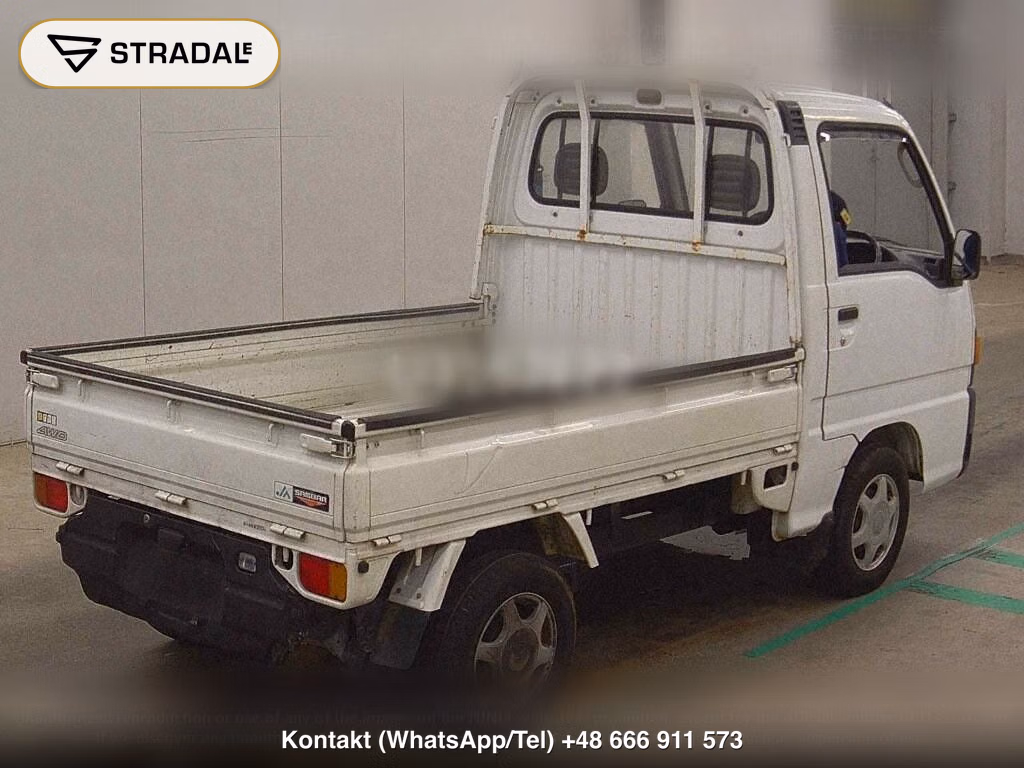 SUBARU SAMBAR TRUCK 4WD JA, miniaturka 6