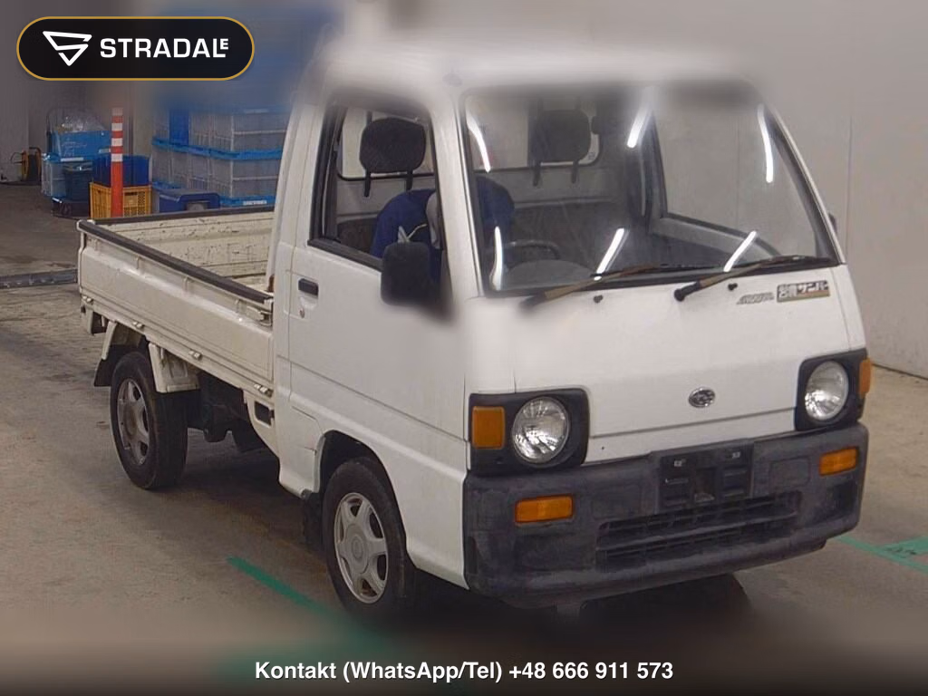 SUBARU SAMBAR TRUCK 4WD JA 1991, aukcja z Japonii, zdjęcie 1