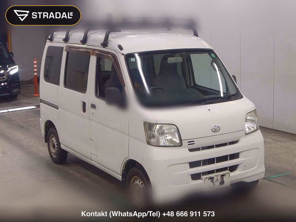 DAIHATSU HIJET CARGO 5D DELUXE 2014, aukcja z Japonii, zdjęcie 1