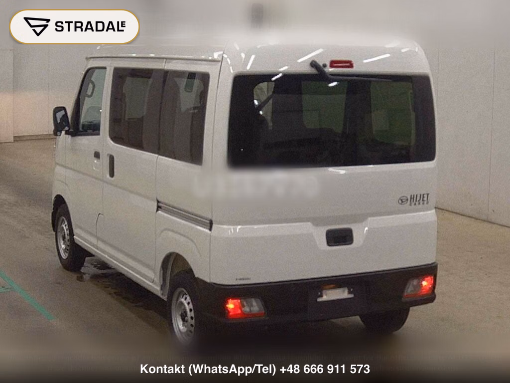 DAIHATSU HIJET CARGO 5D DELUXE, miniaturka 3