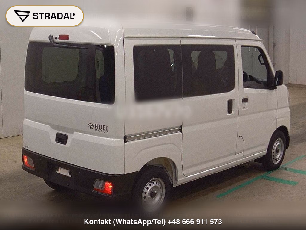 DAIHATSU HIJET CARGO 5D DELUXE, miniaturka 6