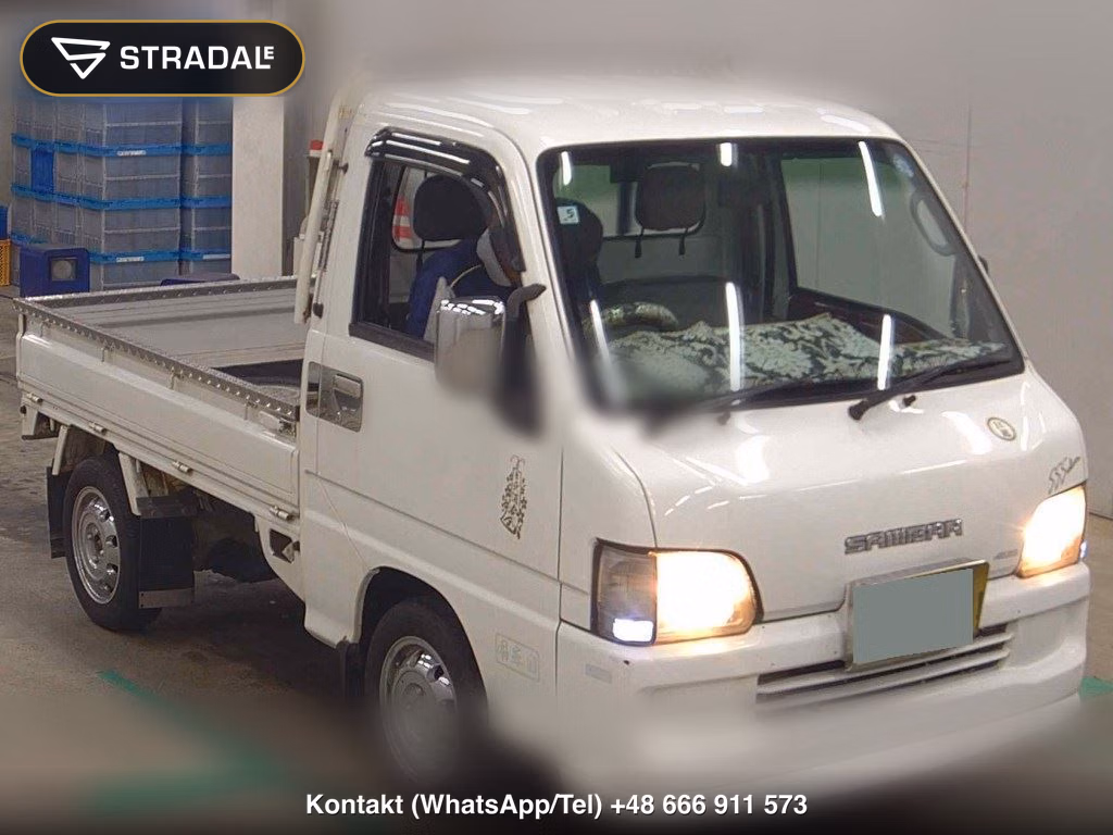 SUBARU SAMBAR TRUCK 4WD TB 2002, aukcja z Japonii, zdjęcie 1