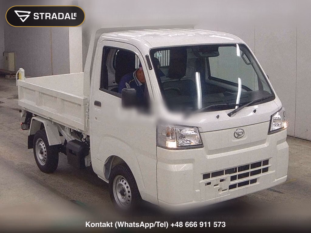 DAIHATSU HIJET TRUCK 4WD MULTIPURPOSE DUMP, miniaturka 2