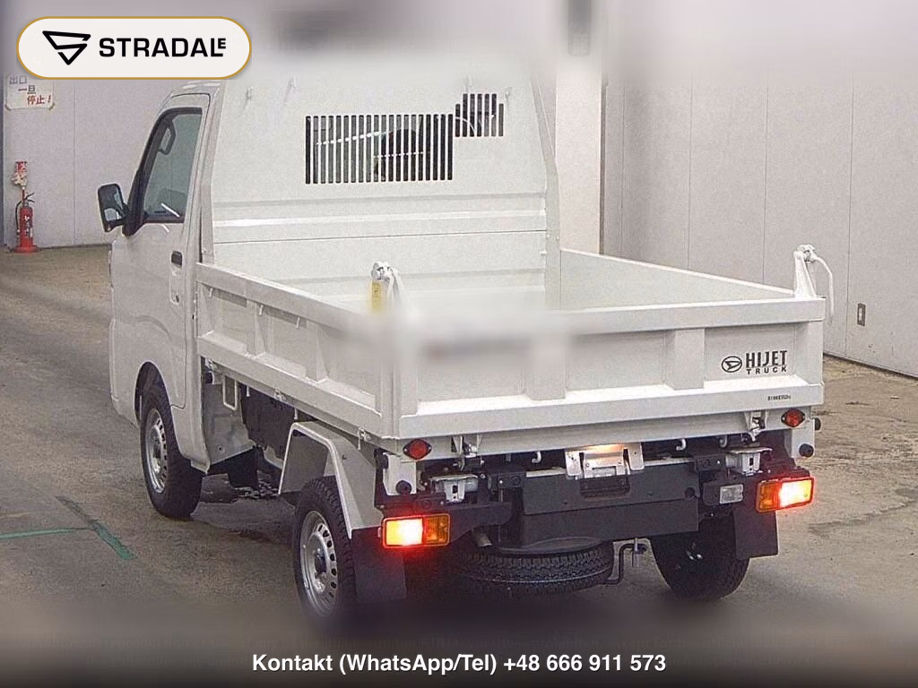 DAIHATSU HIJET TRUCK 4WD MULTIPURPOSE DUMP, miniaturka 3