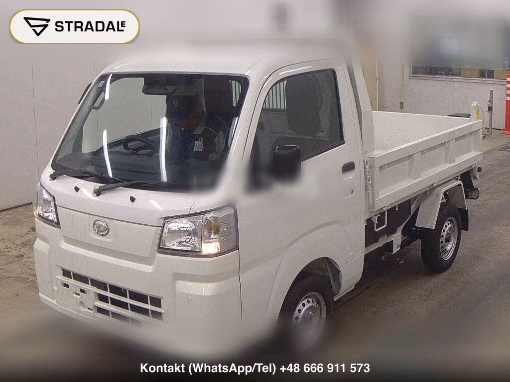 DAIHATSU HIJET TRUCK 4WD MULTIPURPOSE DUMP, miniaturka 5