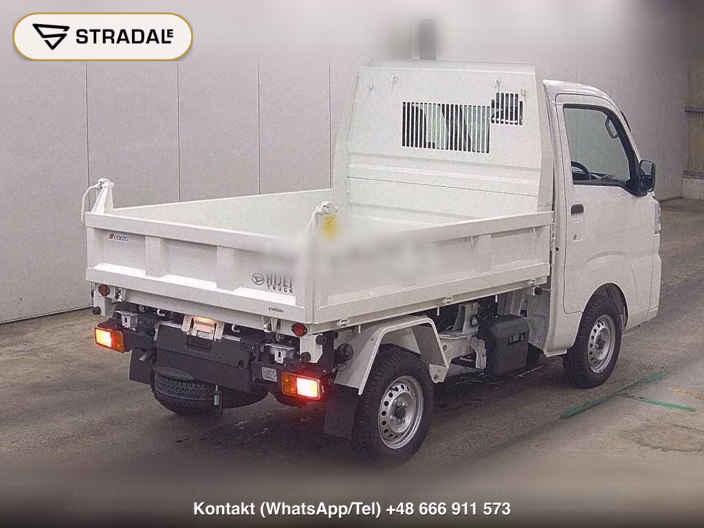DAIHATSU HIJET TRUCK 4WD MULTIPURPOSE DUMP, miniaturka 6