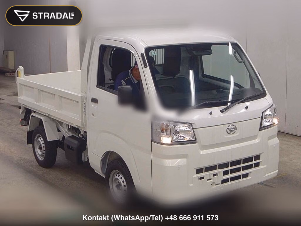 DAIHATSU HIJET TRUCK 4WD MULTIPURPOSE DUMP 2026, aukcja z Japonii, zdjęcie 1