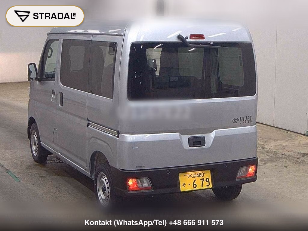 DAIHATSU HIJET CARGO 5D DELUXE, miniaturka 3