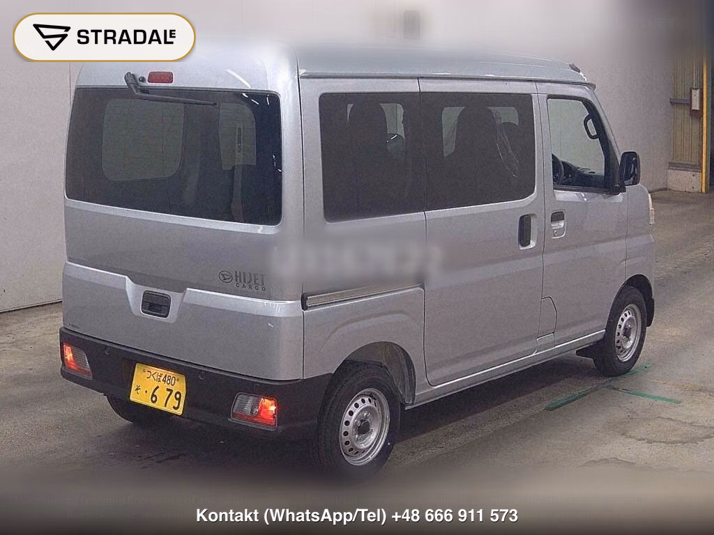 DAIHATSU HIJET CARGO 5D DELUXE, miniaturka 6