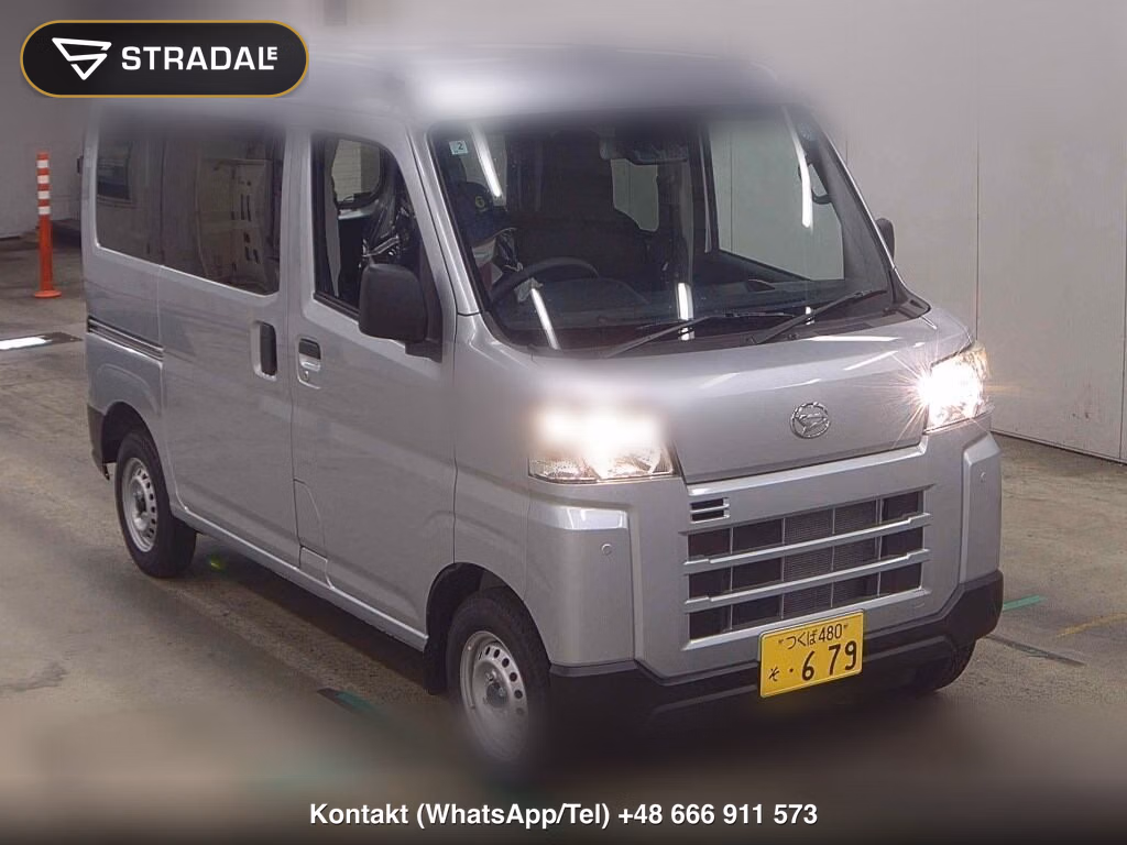 DAIHATSU HIJET CARGO 5D DELUXE 2026, aukcja z Japonii, zdjęcie 1
