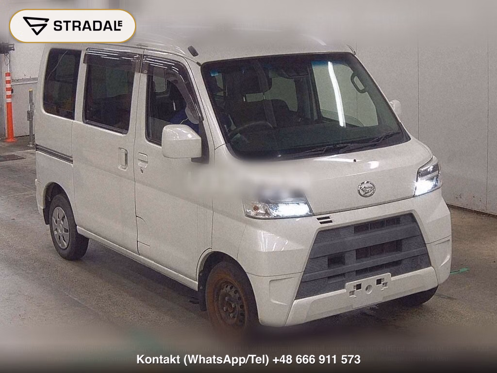 DAIHATSU HIJET CARGO 5D CRUISE TURBO SA Ⅲ, miniaturka 2