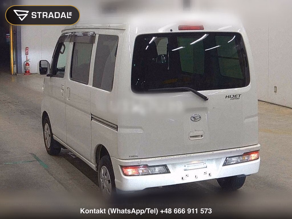 DAIHATSU HIJET CARGO 5D CRUISE TURBO SA Ⅲ, miniaturka 3
