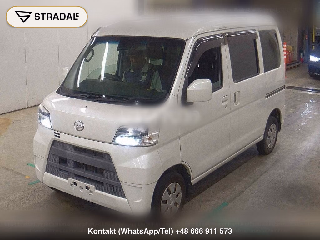 DAIHATSU HIJET CARGO 5D CRUISE TURBO SA Ⅲ, miniaturka 5