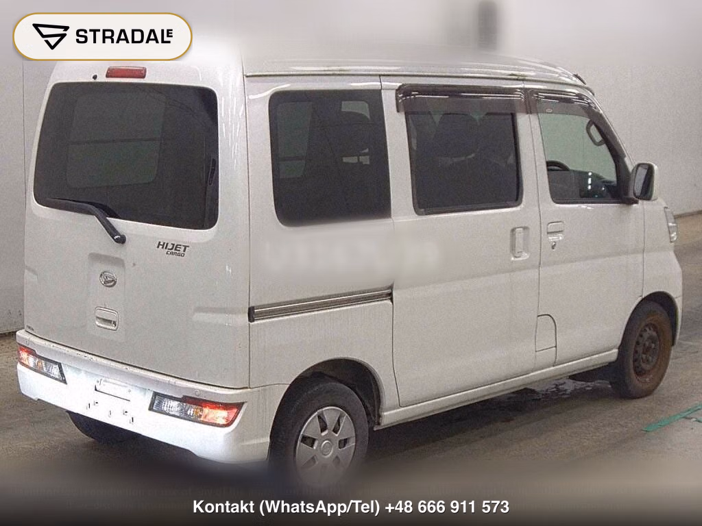 DAIHATSU HIJET CARGO 5D CRUISE TURBO SA Ⅲ, miniaturka 6