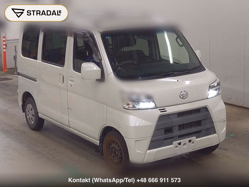 DAIHATSU HIJET CARGO 5D CRUISE TURBO SA Ⅲ 2020, aukcja z Japonii, zdjęcie 1
