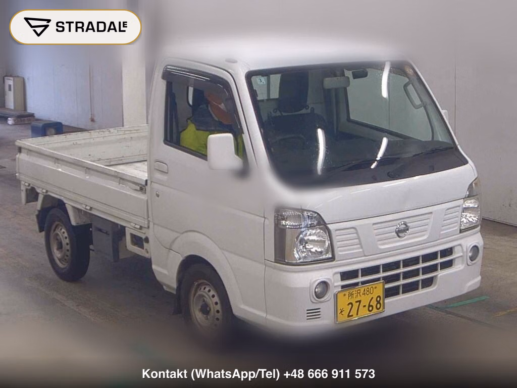 NISSAN NT100CLIPPER TRUCK GX 2015, aukcja z Japonii, zdjęcie 1