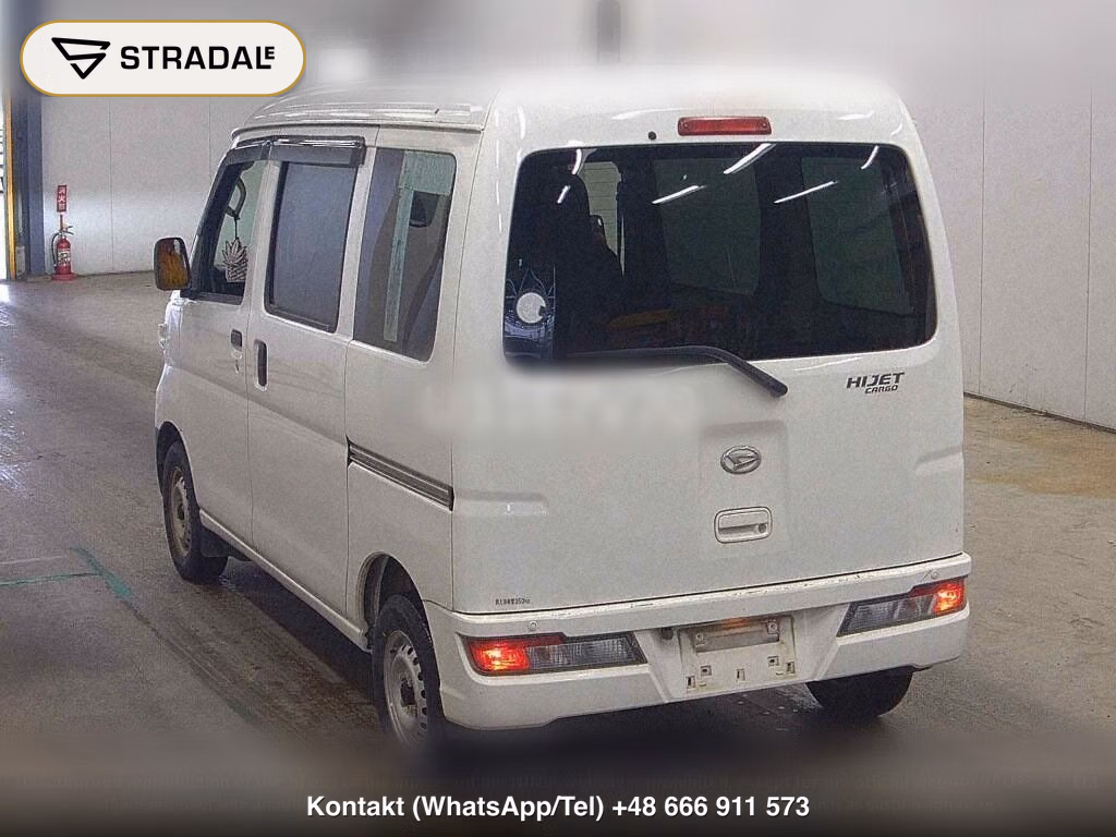 DAIHATSU HIJET CARGO 5D DELUXE SA Ⅲ, miniaturka 3