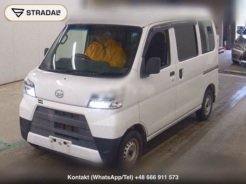 DAIHATSU HIJET CARGO 5D DELUXE SA Ⅲ, miniaturka 5