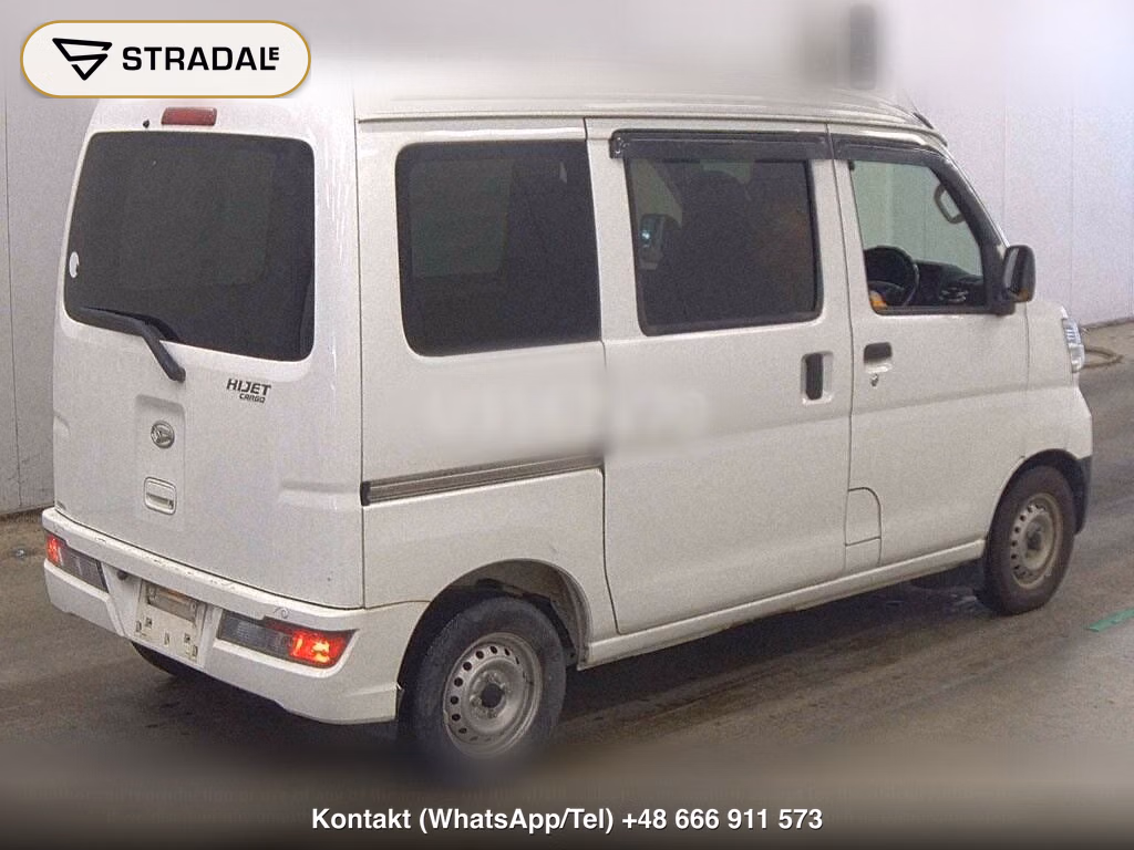 DAIHATSU HIJET CARGO 5D DELUXE SA Ⅲ, miniaturka 6