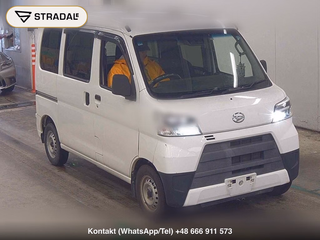 DAIHATSU HIJET CARGO 5D DELUXE SA Ⅲ 2020, aukcja z Japonii, zdjęcie 1