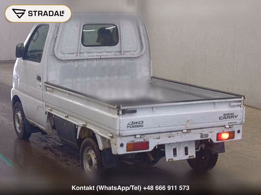 SUZUKI CARRY TRUCK 4WD TURBO, miniaturka 3