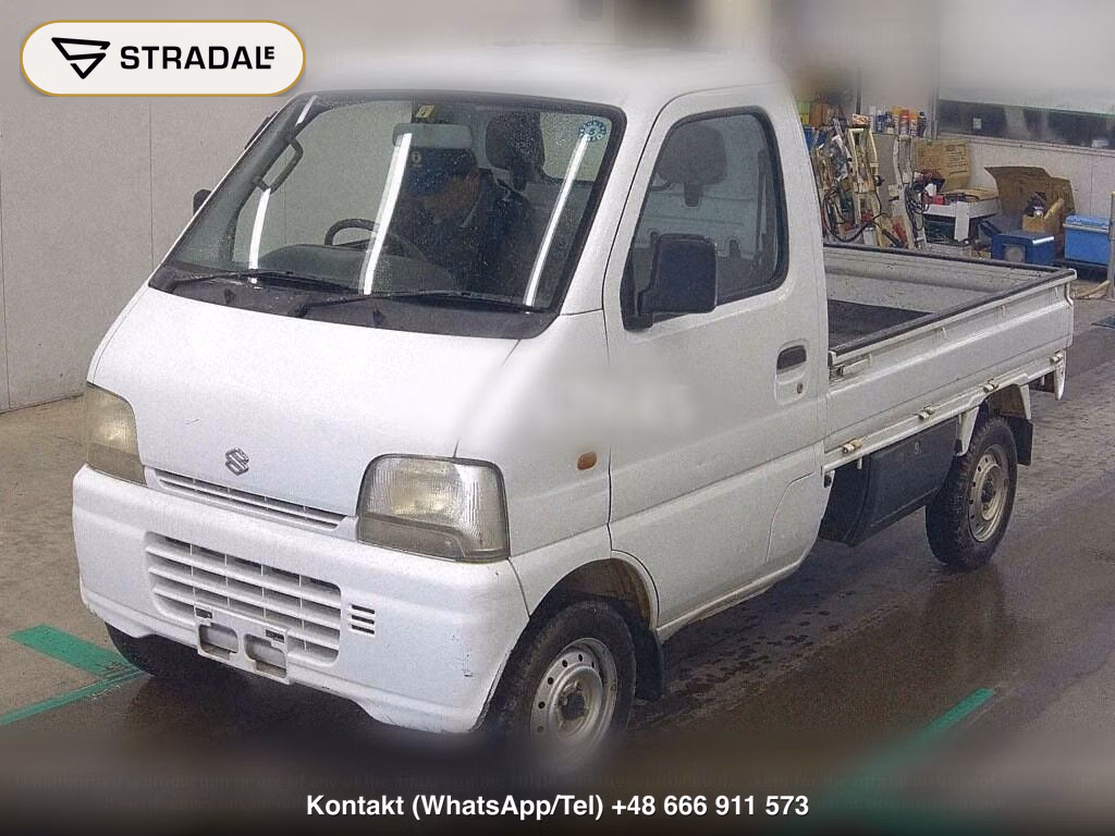 SUZUKI CARRY TRUCK 4WD TURBO, miniaturka 5