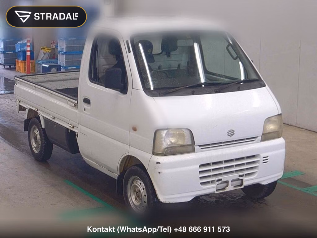 SUZUKI CARRY TRUCK 4WD TURBO 1999, aukcja z Japonii, zdjęcie 1