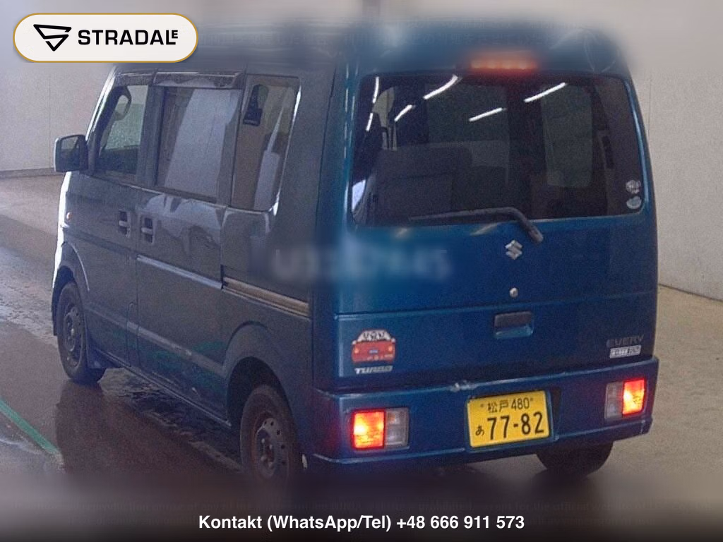 SUZUKI EVERY 5D 4WD JOIN TURBO, miniaturka 3