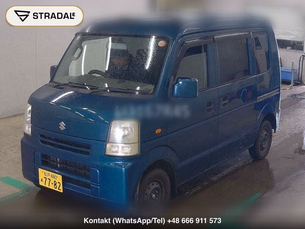 SUZUKI EVERY 5D 4WD JOIN TURBO, miniaturka 5