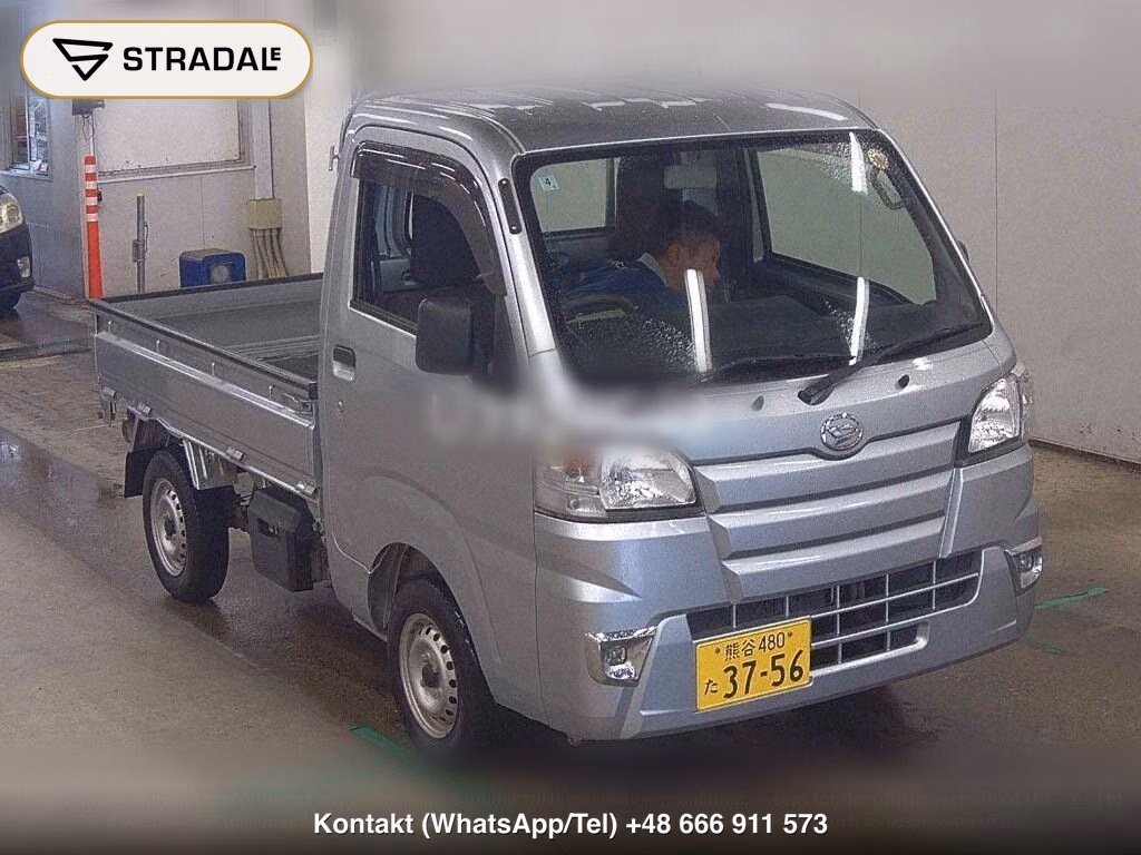 DAIHATSU HIJET TRUCK 4WD LOW DUMP, miniaturka 2