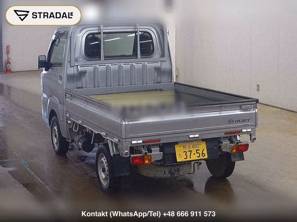 DAIHATSU HIJET TRUCK 4WD LOW DUMP, miniaturka 3
