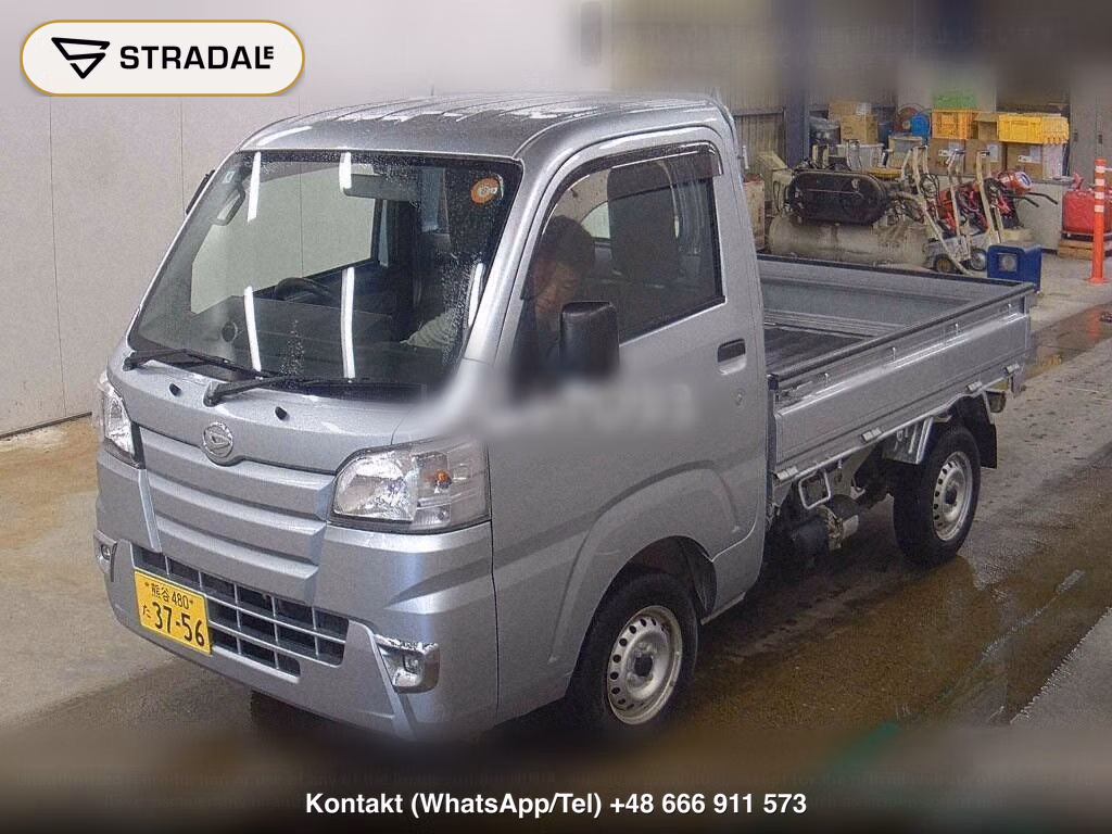 DAIHATSU HIJET TRUCK 4WD LOW DUMP, miniaturka 5