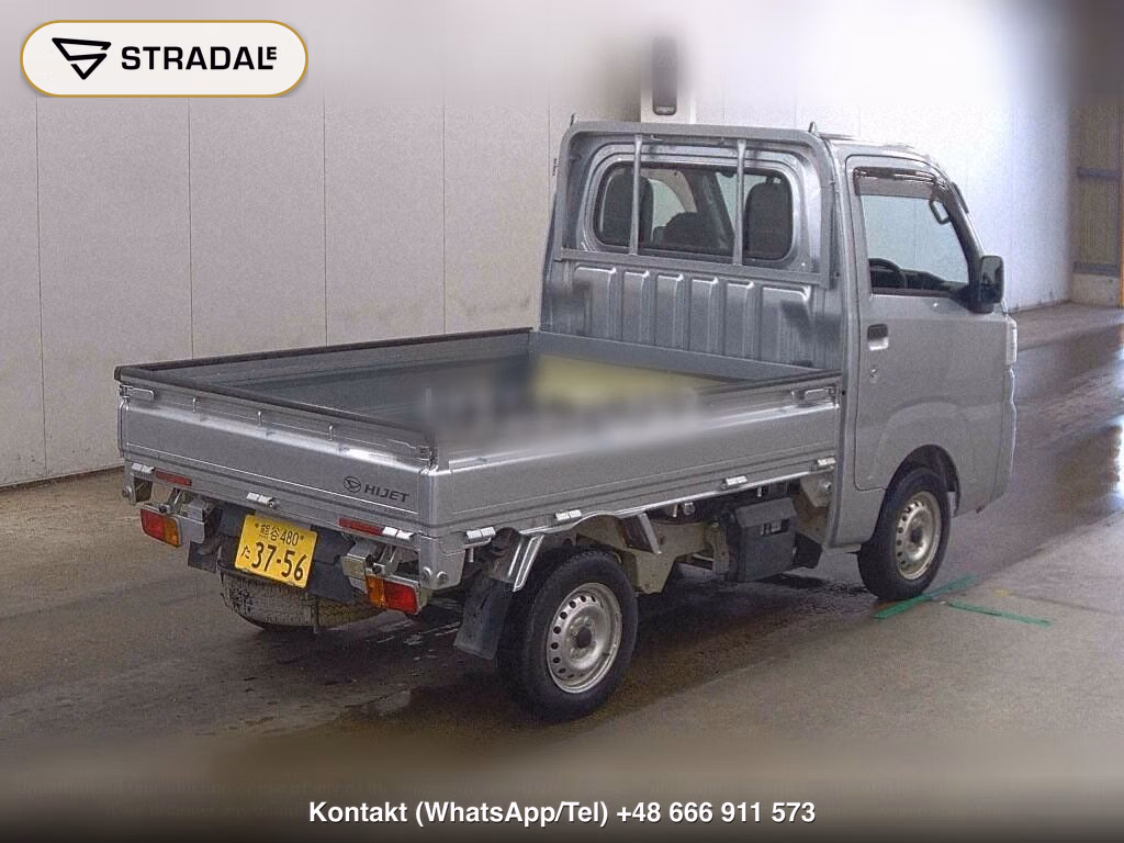 DAIHATSU HIJET TRUCK 4WD LOW DUMP, miniaturka 6