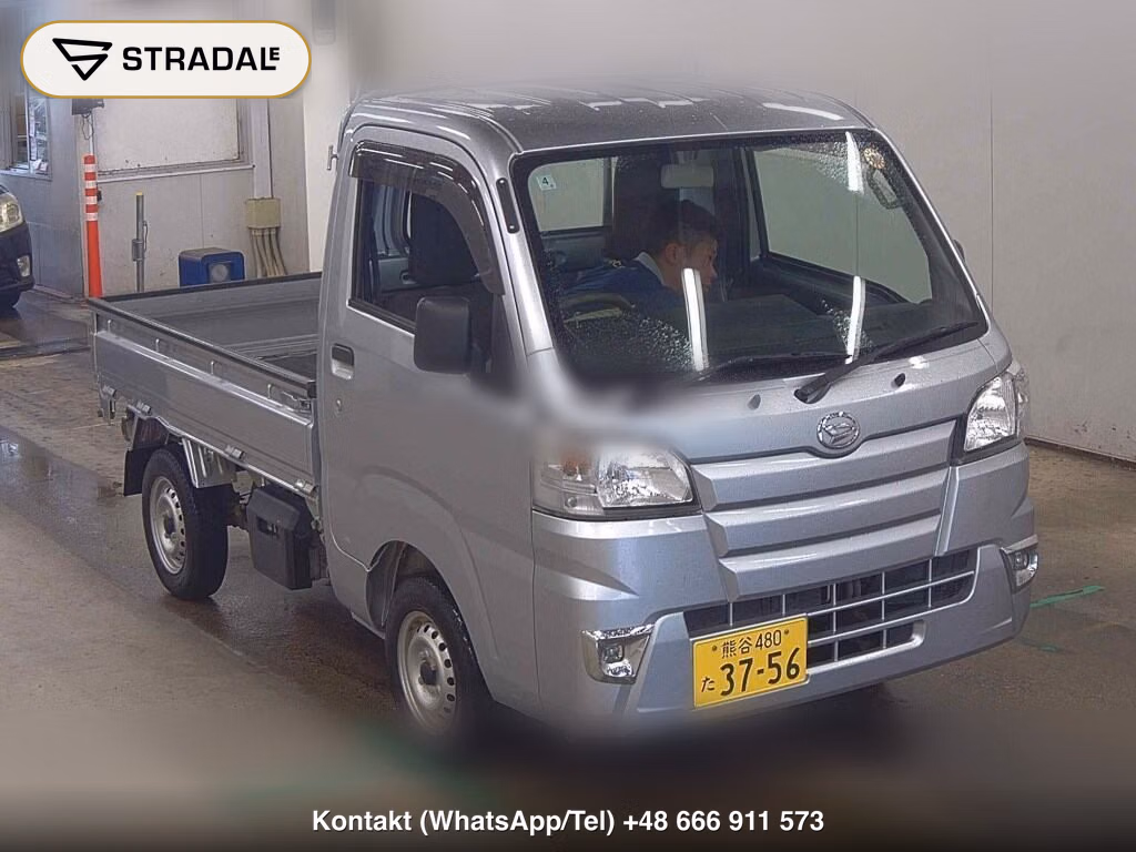 DAIHATSU HIJET TRUCK 4WD LOW DUMP 2019, aukcja z Japonii, zdjęcie 1
