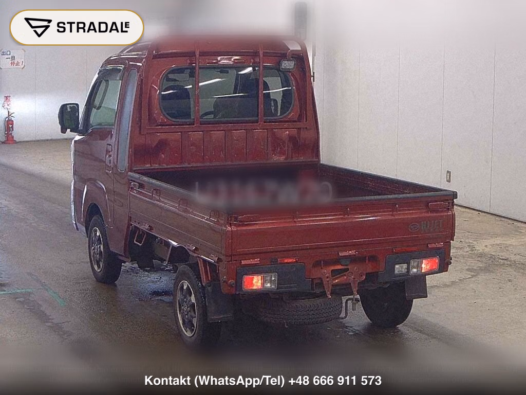 DAIHATSU HIJET TRUCK 4WD JUMBO EXTRA, miniaturka 3