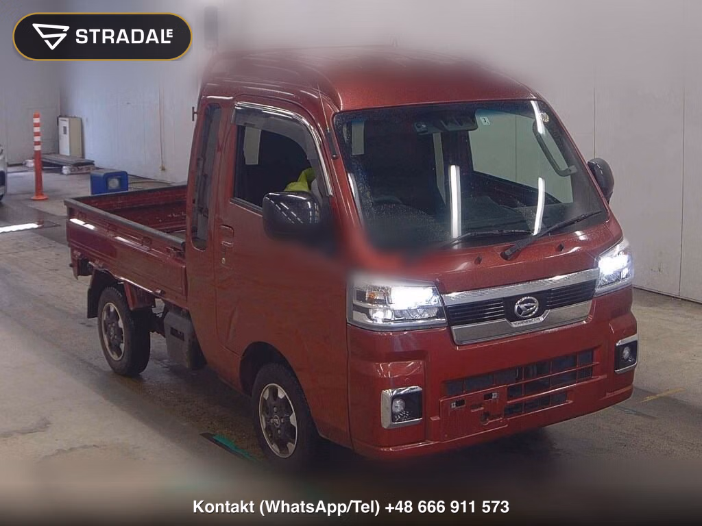 DAIHATSU HIJET TRUCK 4WD JUMBO EXTRA 2023, aukcja z Japonii, zdjęcie 1