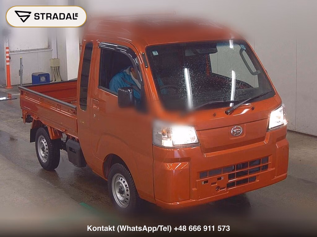 DAIHATSU HIJET TRUCK JUMBO STANDARD 2026, aukcja z Japonii, zdjęcie 1