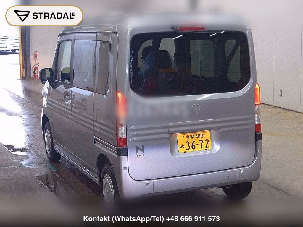 HONDA N-VAN L, miniaturka 3