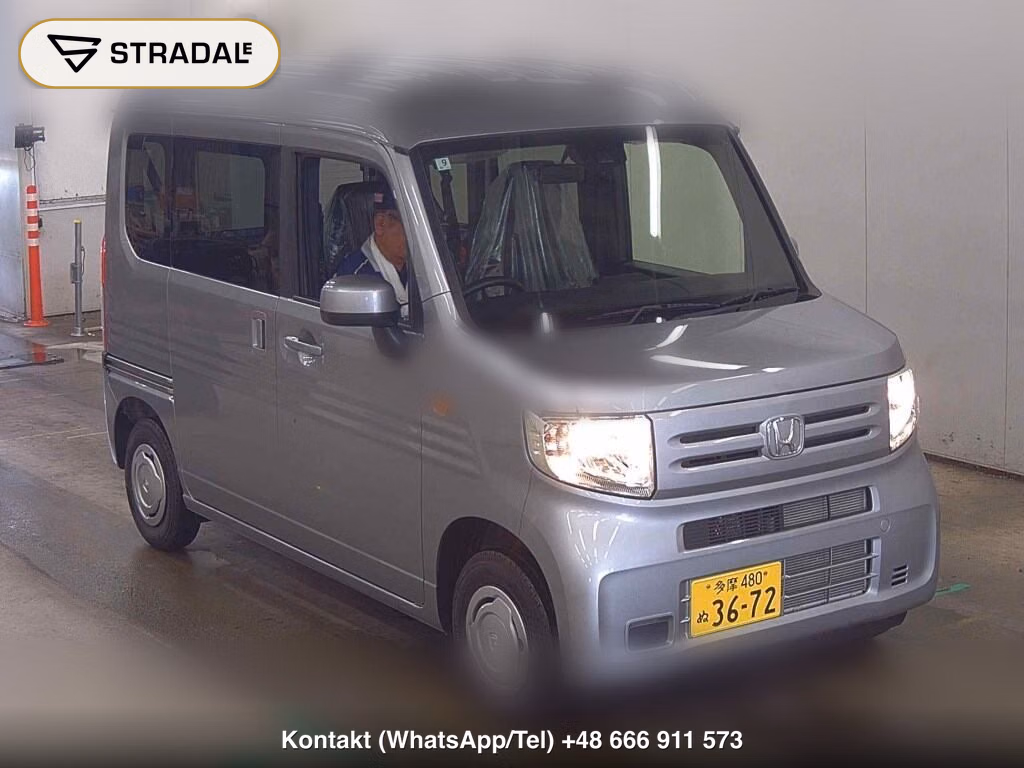 HONDA N-VAN L 2026, aukcja z Japonii, zdjęcie 1