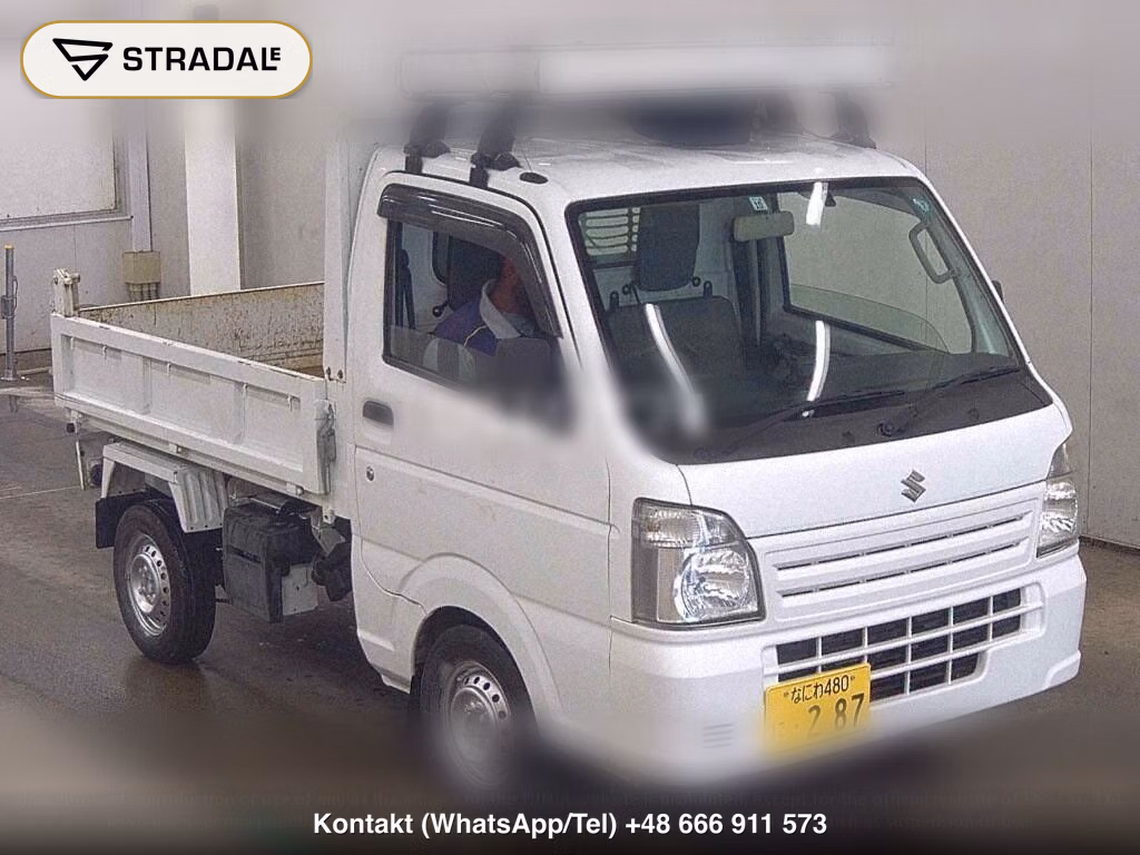 SUZUKI CARRY TRUCK 4WD STURDY DUMP, miniaturka 2