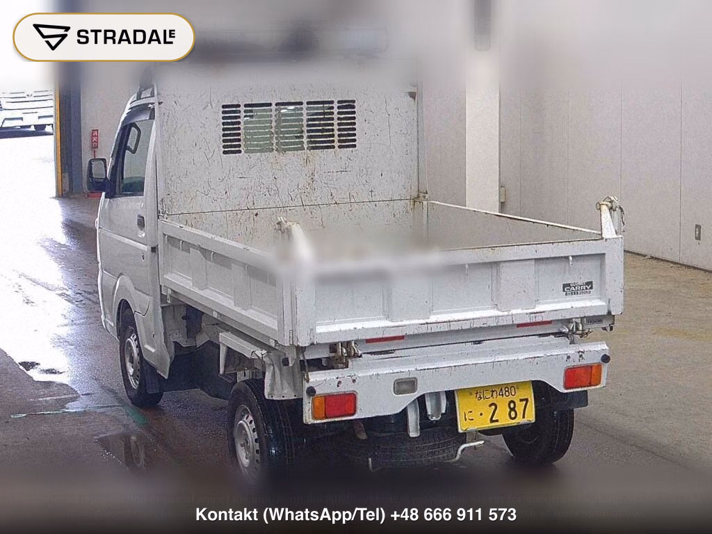SUZUKI CARRY TRUCK 4WD STURDY DUMP, miniaturka 3