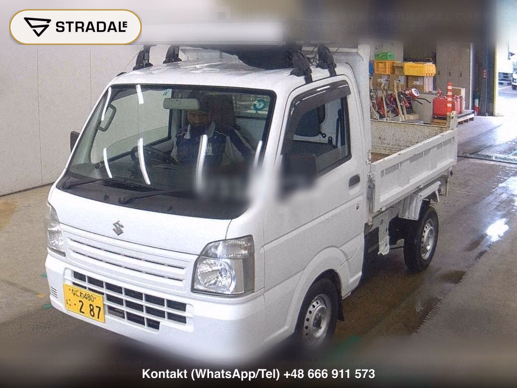 SUZUKI CARRY TRUCK 4WD STURDY DUMP, miniaturka 5