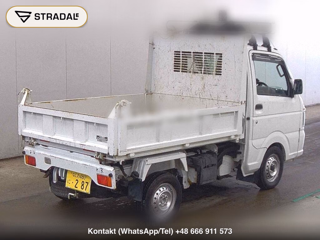 SUZUKI CARRY TRUCK 4WD STURDY DUMP, miniaturka 6