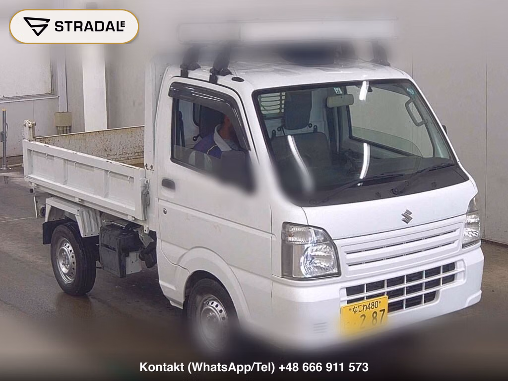SUZUKI CARRY TRUCK 4WD STURDY DUMP 2014, aukcja z Japonii, zdjęcie 1