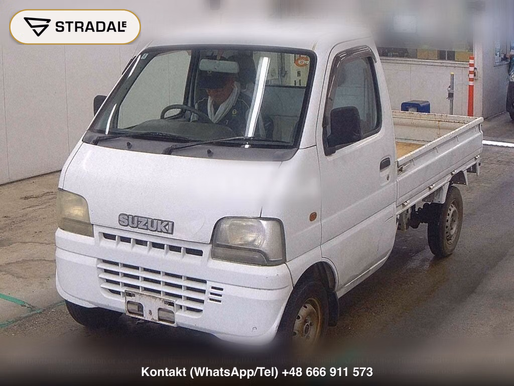 SUZUKI CARRY TRUCK KU, miniaturka 5